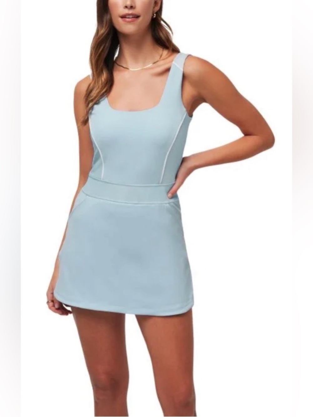 TravisMathew Womens Royal Treatment Moveknit Sleeveless Golf Dress